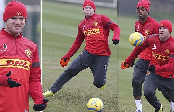 Rooney tidak Dijual! Fergie `Keukeuh` Pertahankan Striker Andalan MU